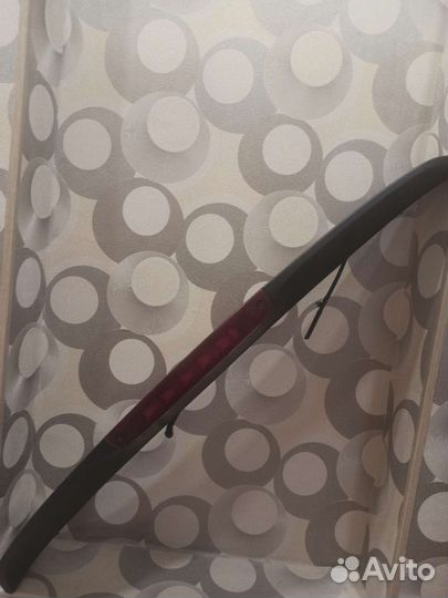 Спойлер ford focus 2