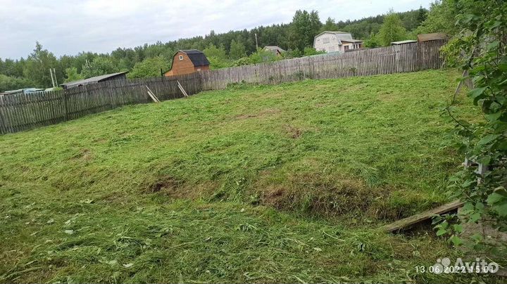 Покос травы