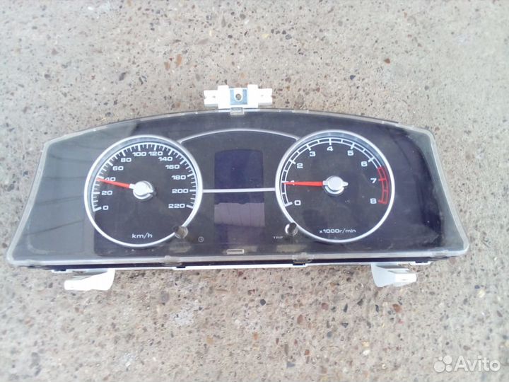 Лифан солано приборная панель