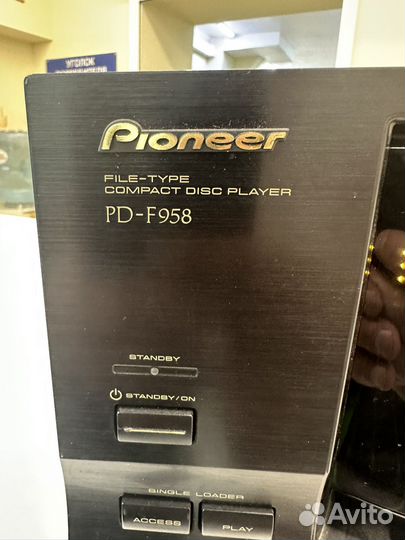 Плеер pioneer pd-f958