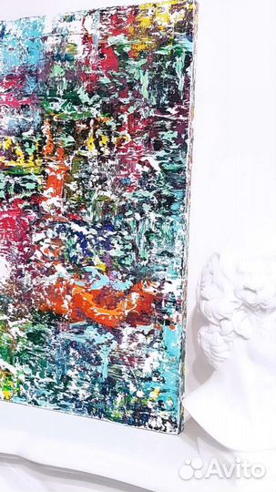 Абстракция маслом