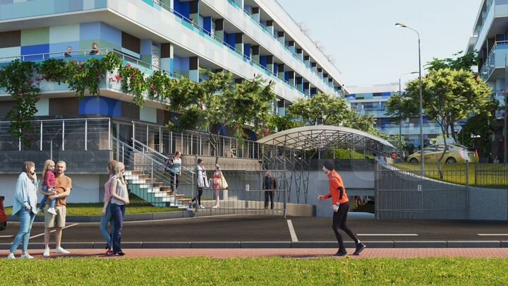 Квартира-студия, 59,4 м², 3/3 эт.