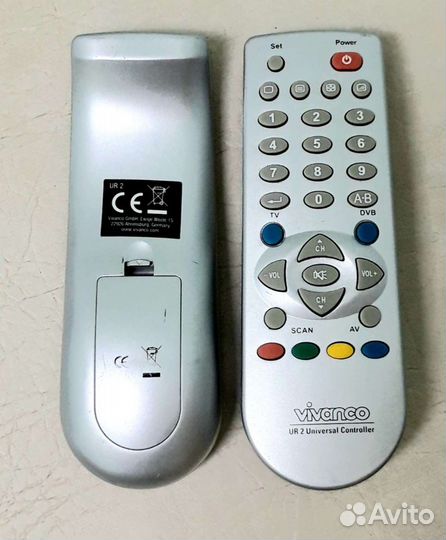 Пульт ду Универс. vivanco ur2