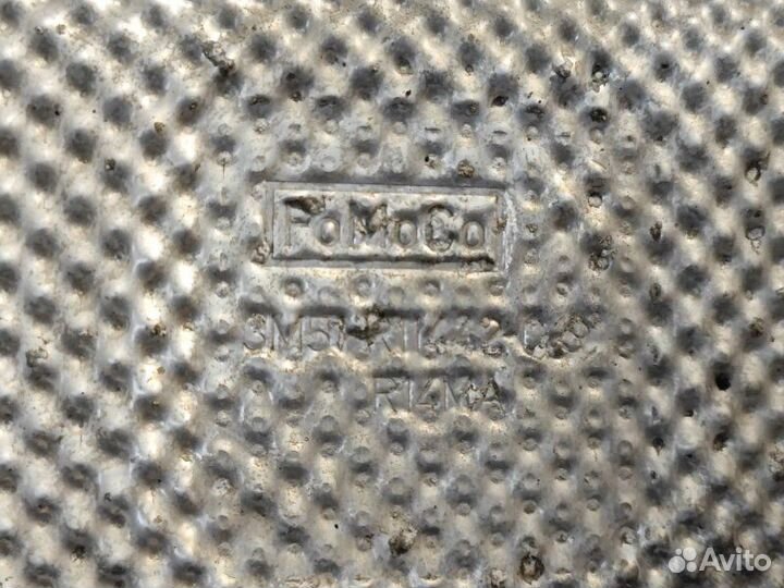 Экран тепловой глушителя Ford Focus 2 хэтчбек 1.6