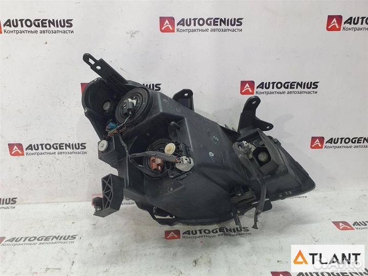 Фара передняя левая nissan bluebird sylphy