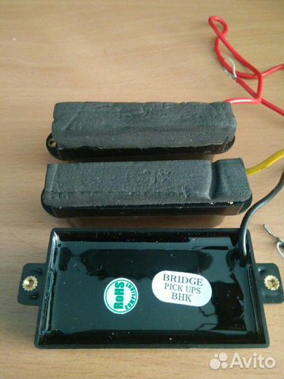 Комплект звукоснимателей Steinberger