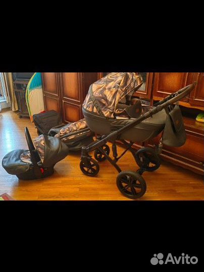 Коляска verdi 3 в 1