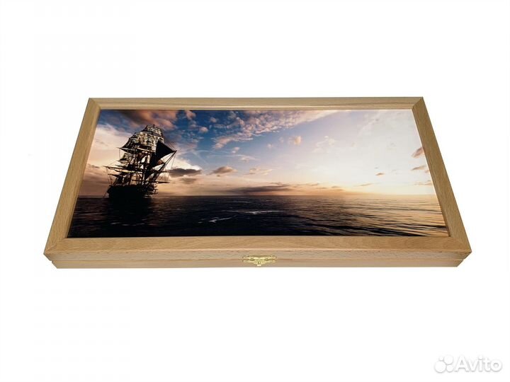 Нарды деревянные