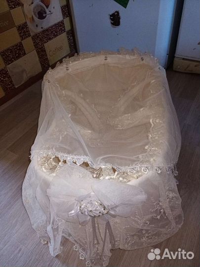 Люлька переноска на выписку