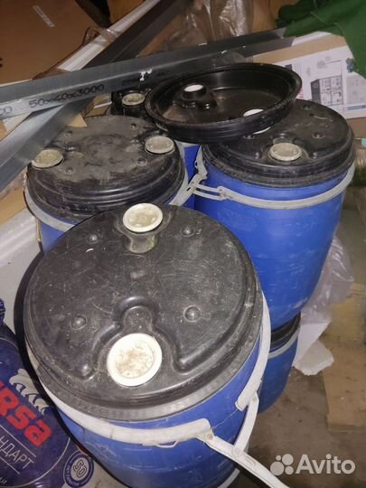 Бочка пластиковая