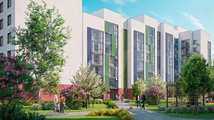 1-к. квартира, 36,2 м², 8/8 эт.