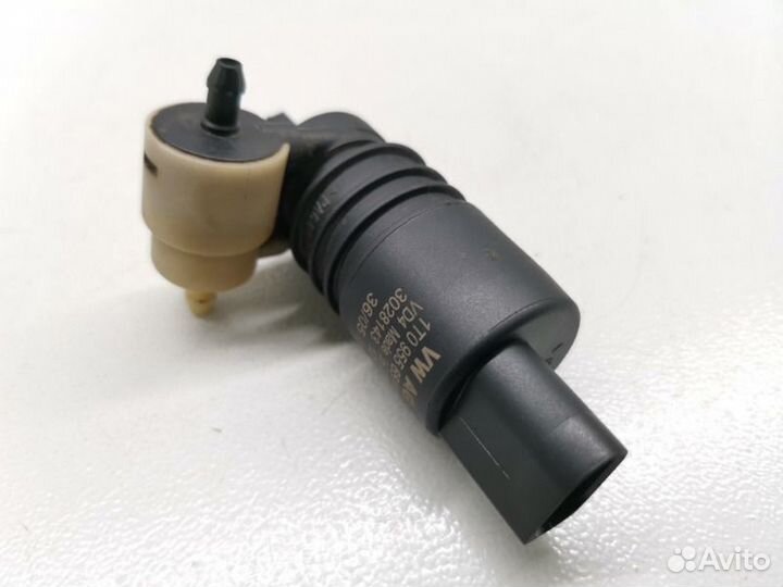 Моторчик стеклоочистителя Skoda Fabia 6Y2 BBZ 2005