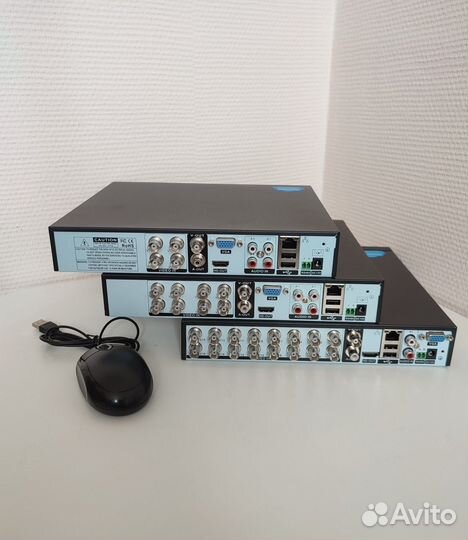 Регистратор для видеонаблюдения новый