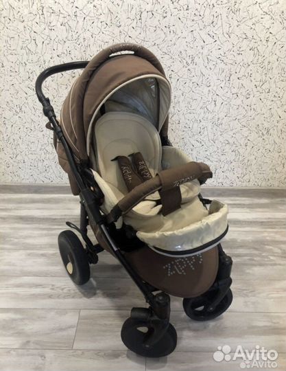 Коляска 3/1 Tutis Zippy New (Бесплатная доставка)