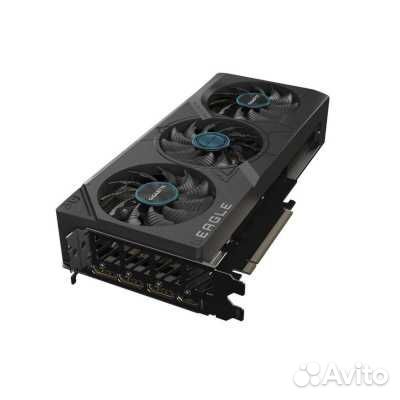 Видеокарта GigaByte nVidia GeForce RTX 4070 Super 12Gb GV-N407seagle OC-12GD - новая