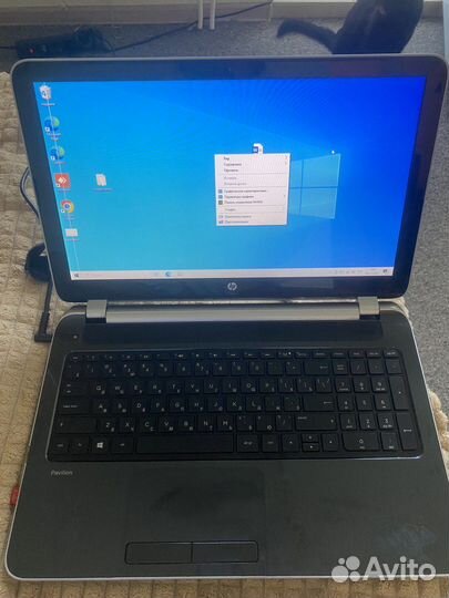 Ноутбук HP pavilion n070sr