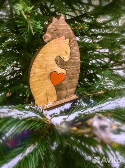 Мишки неразлучники