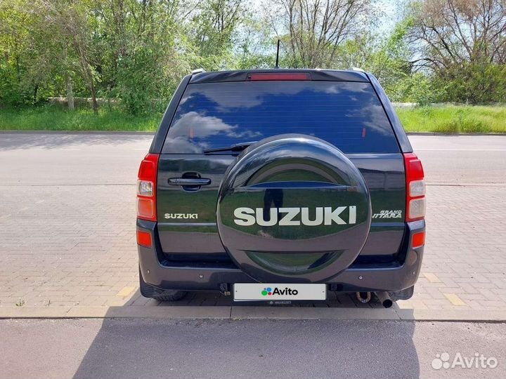 Suzuki Grand Vitara 2.0 AT, 2007, 109 863 км