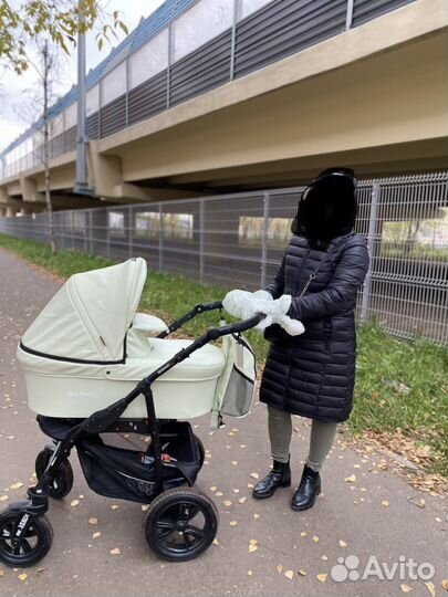 Коляска Verdi sonic plus 3 в 1
