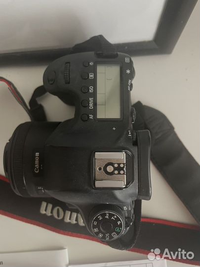 Фотоаппарат canon 6d