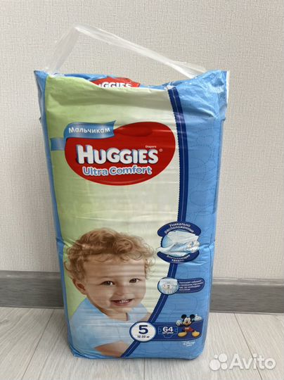 Подгузники, памперсы 5