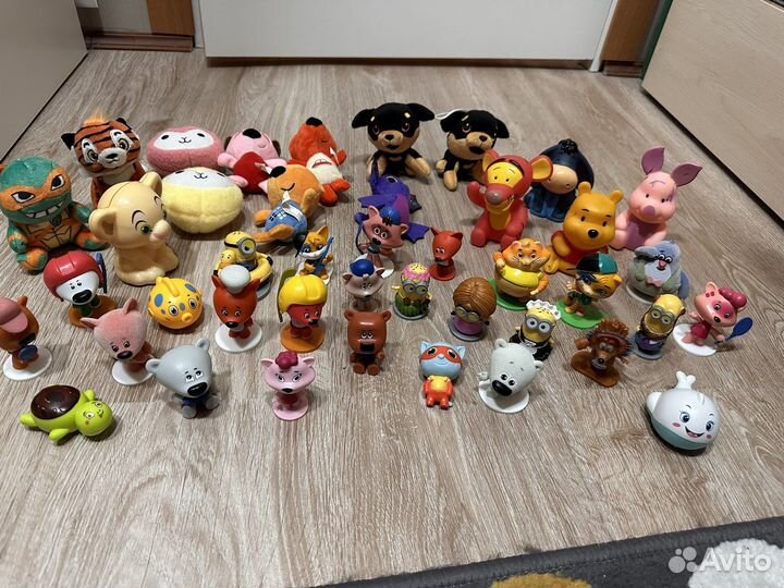 Детские игрушки пакетом (sweet box и др)