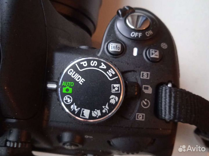 Фотоаппарат Nikon D3100 (пробег 800 кадров)