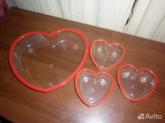 Набор вазочек для сладостей