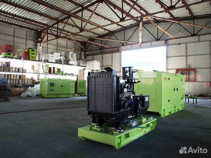 Производство дизельных генераторов в Краснодаре