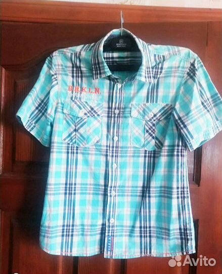 Рубашка рост 146 Хлопок