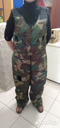 Костюм для рыбалки-охоты