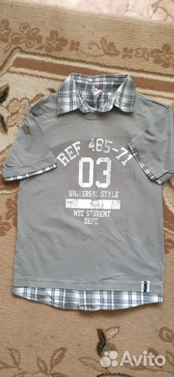 Вещи пакетом на мальчика 10-11 лет