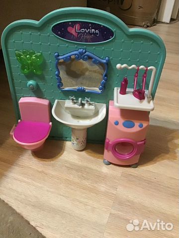 Мебель для кукол барби