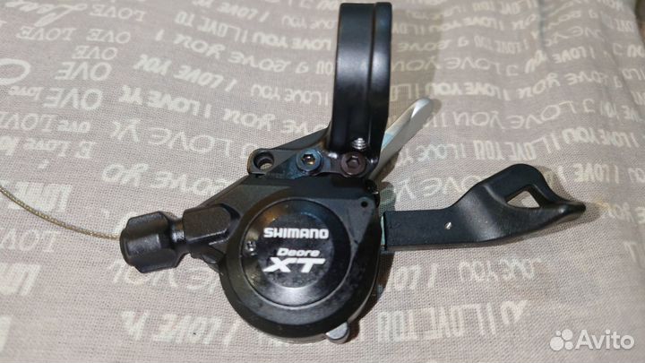 Манетка Shimano Deore XT SL-M770 на 3 ск