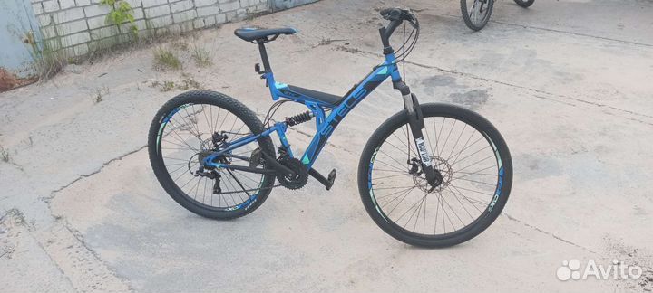 Велосипед стелс фокус 27.5