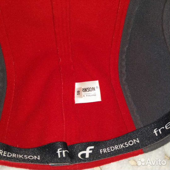 Кепка Fredrikson