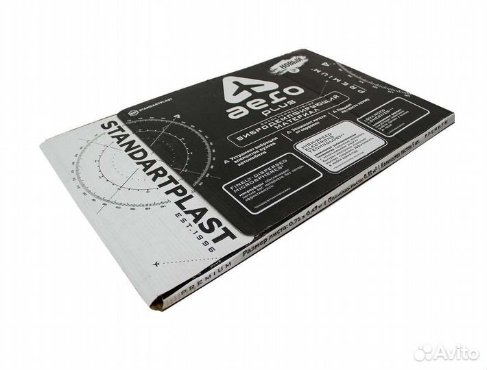 Виброизоляция StP Aero Plus 3мм