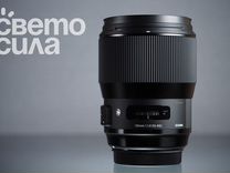 Sigma 135mm f/2.8 DG HSM Canon EF