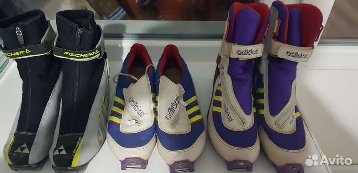 Лыжные ботинки, adidas, Salomon, Fischer
