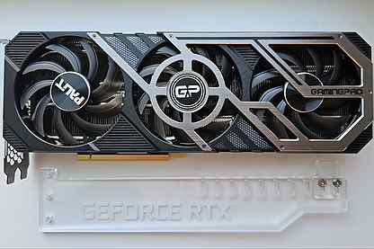 Palit Gaming PRO RTX 3090, 24Gb, идеал/из пк