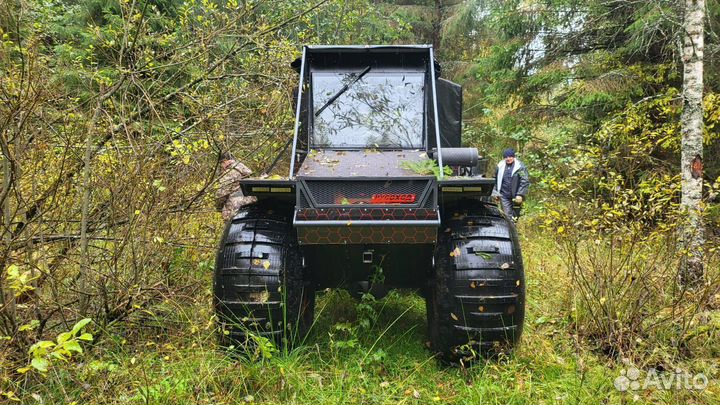 Инжекторный Вездеход Русоход (Юкон) 4х4