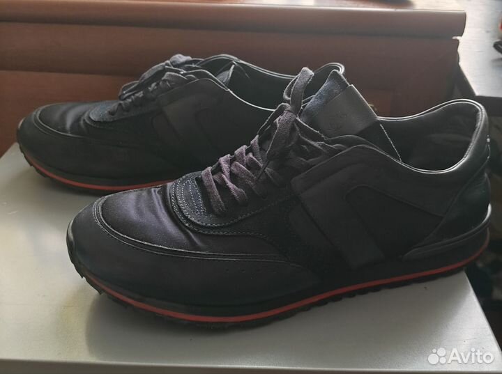 Кроссовки кожаные TOD'S ferrari р9 1/2 (43–43.5)