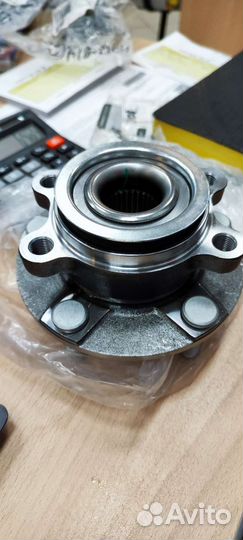 Ступица передняя Nissan Qashqai/Juke/X-Trail