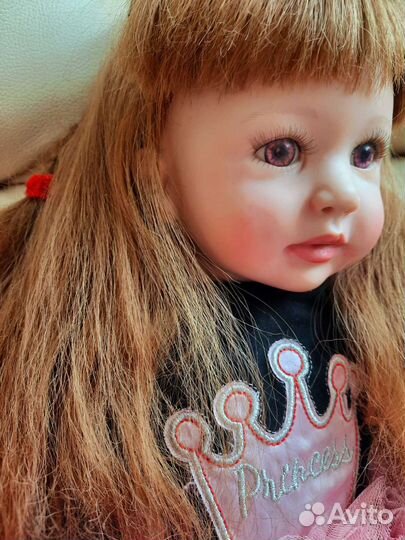 Кукла Реборн 60 см. 2шт