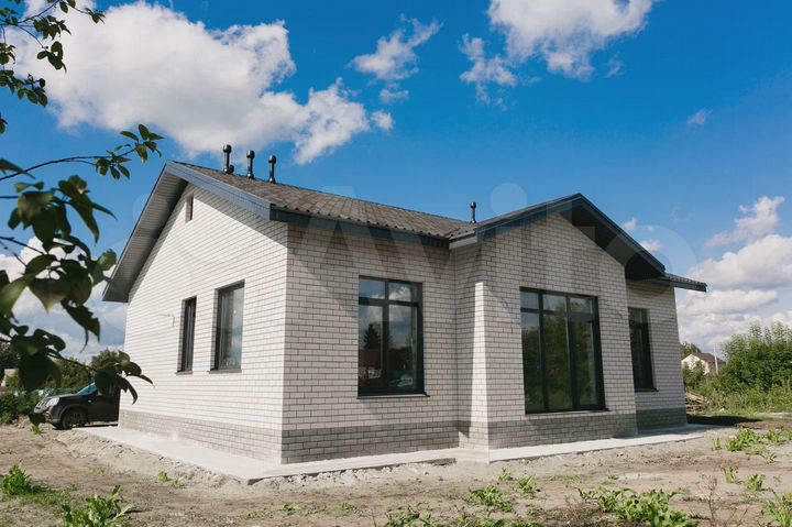 Дом 96,5 м² на участке 7 сот.