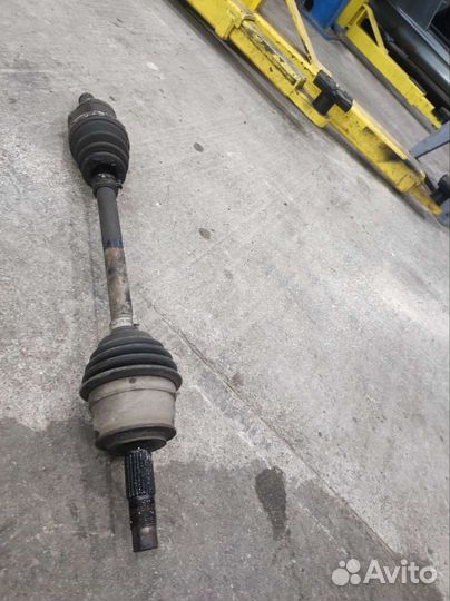 Привод opel corsa d левый