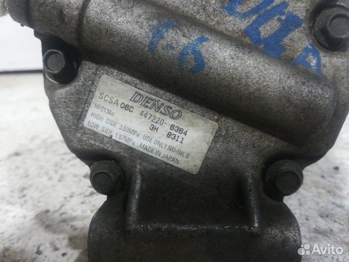 Компрессор системы кондиционирования Toyota Coroll