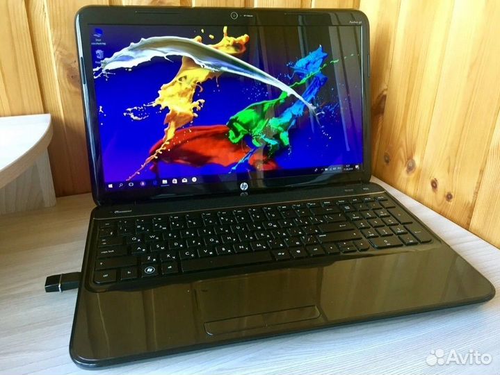 Большой HP-17,3/RAM-8Гб/Core-I3/SSD-240