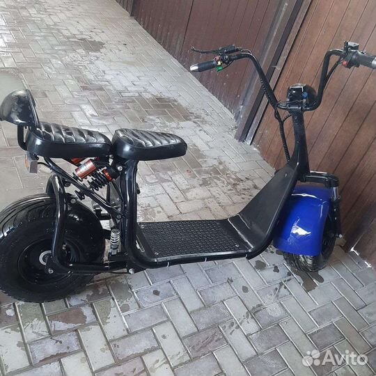 Электроскутер