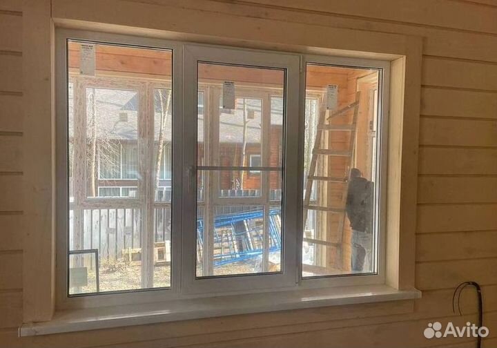 Окна пластиковые быстро под ключ